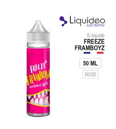 E-Liquide FREEZE FRAMBOYZ Liquideo 50ml