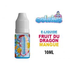 FRUIT DU DRAGON, MANGUE 10 ml E-liquide CELSIUS pas cher