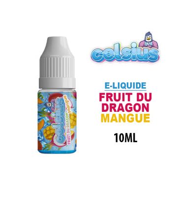 FRUIT DU DRAGON, MANGUE 10 ml E-liquide CELSIUS pas cher