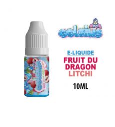 FRUIT DU DRAGON, LITCHI 10 ml E-liquide CELSIUS pas cher