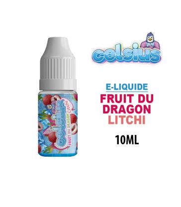 FRUIT DU DRAGON, LITCHI 10 ml E-liquide CELSIUS pas cher