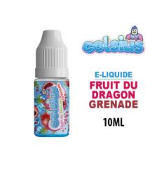 FRUIT DU DRAGON, GRENADE 10 ml E-liquide CELSIUS pas cher