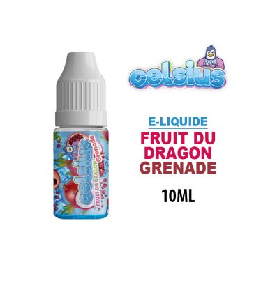 FRUIT DU DRAGON, GRENADE 10 ml E-liquide CELSIUS pas cher