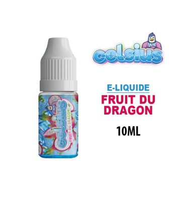 FRUIT DU DRAGON 10 ml E-liquide CELSIUS pas cher