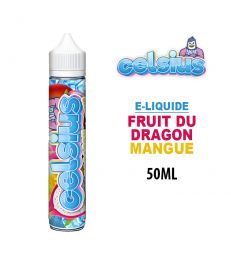 FRUIT DU DRAGON, MANGUE 50 ml E-liquide CELSIUS pas cher