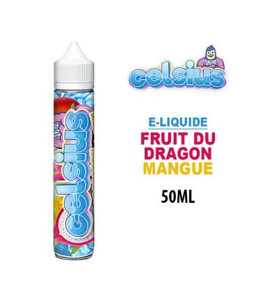 FRUIT DU DRAGON, MANGUE 50 ml E-liquide CELSIUS pas cher