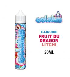 FRUIT DU DRAGON, LITCHI 50 ml E-liquide CELSIUS pas cher