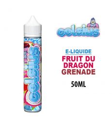 FRUIT DU DRAGON, GRENADE 50 ml E-liquide CELSIUS pas cher