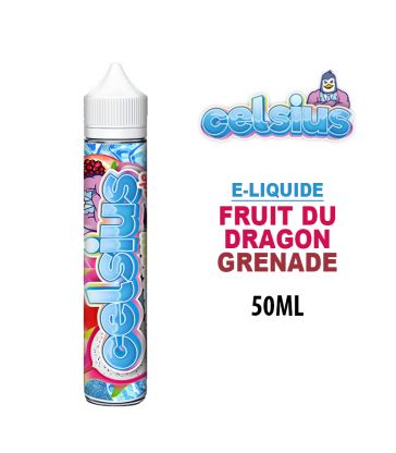 FRUIT DU DRAGON, GRENADE 50 ml E-liquide CELSIUS pas cher