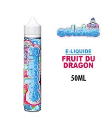 FRUIT DU DRAGON 50 ml E-liquide CELSIUS pas cher