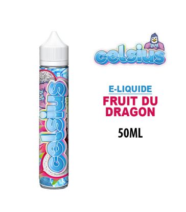 FRUIT DU DRAGON 50 ml E-liquide CELSIUS pas cher