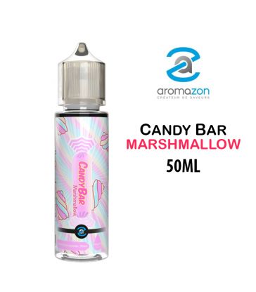 E-liquide AROMAZON CANDY BAR MARSHMALLOW 50ML