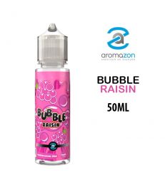 E-liquide AROMAZON BUBBLE JUICE RAISIN 50ML