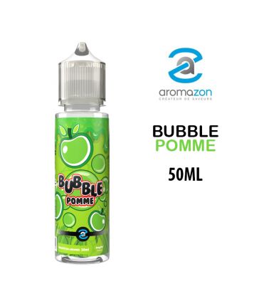 E-liquide AROMAZON BUBBLE JUICE POMME 50ML