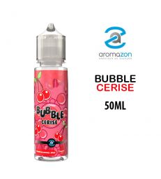 E-liquide AROMAZON BUBBLE JUICE CERISE 50ML