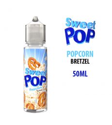 E-liquide SWEET POP POPCORN BRETZEL 50ML