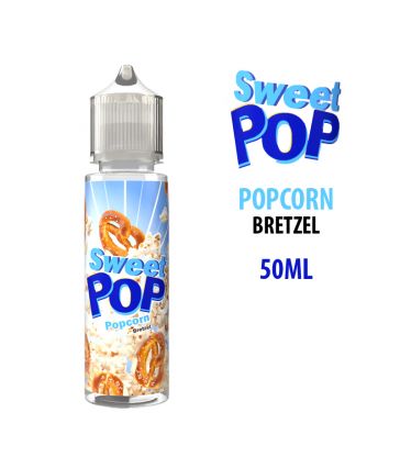 E-liquide SWEET POP POPCORN BRETZEL 50ML