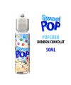 E-liquide SWEET POP POPCORN BONBON CHOCOLAT 50ML