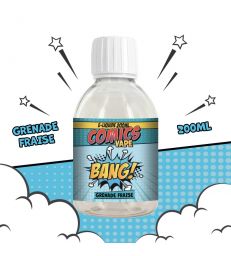 BANG 200ml COMICS VAPE