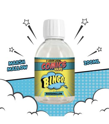 BINGO 200ml COMICS VAPE