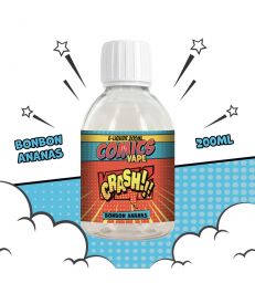 CRASH 200ml COMICS VAPE