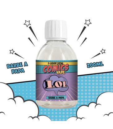 LOL 200ml COMICS VAPE