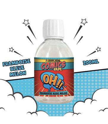 OH 200ml COMICS VAPE