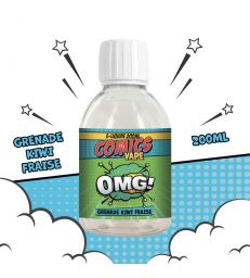 OMG 200ml COMICS VAPE