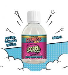 OOOPS 200ml COMICS VAPE