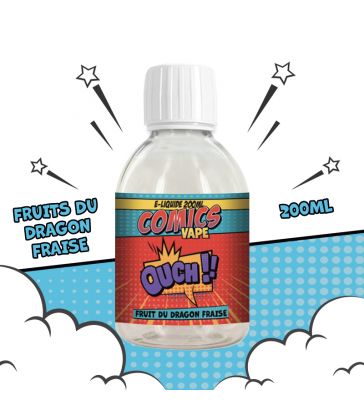 OUCH 200ml COMICS VAPE