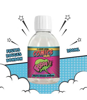 POOOF 200ml COMICS VAPE