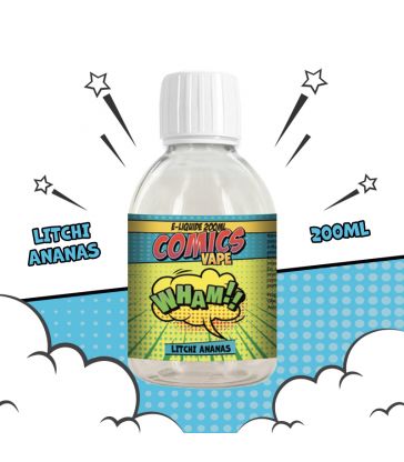 WHAM 200ml COMICS VAPE