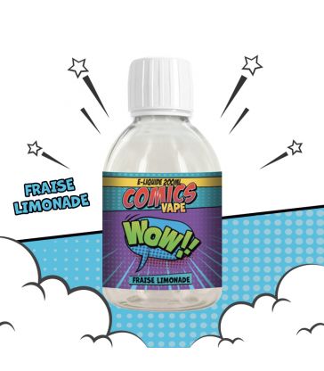 WOW 200ml COMICS VAPE