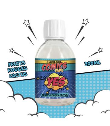 YES 200ml COMICS VAPE