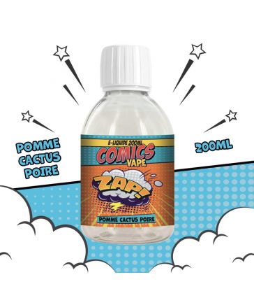 ZAP 200ml COMICS VAPE