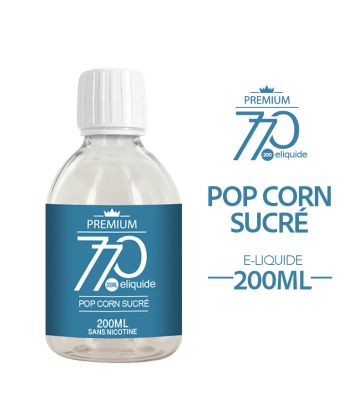 POP-CORN SUCRÉ 200 ml 770 PREMIUM