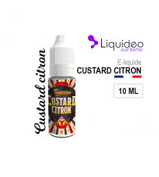 E-Liquide CUSTARD CITRON Liquideo