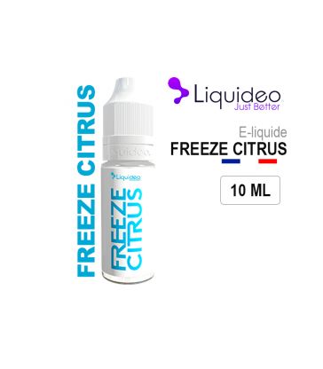 E Liquide FREEZE CITRUS Liquideo 10ml