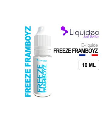 E Liquide FREEZE FRAMBOYZ Liquideo 10ml