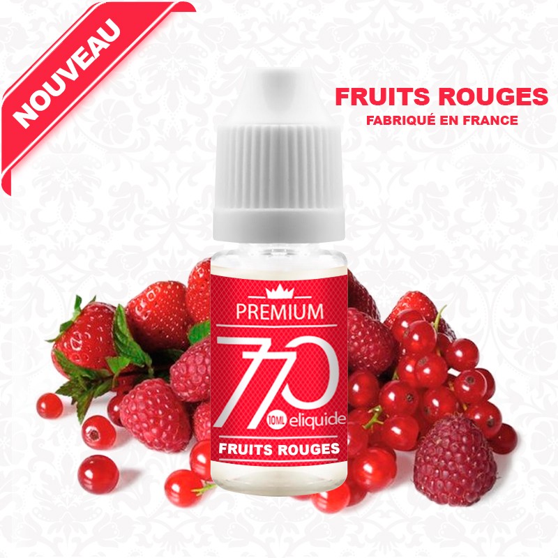 E-liquide pas cher saveur Fruits des Bois de HM PREMIUME-liquide